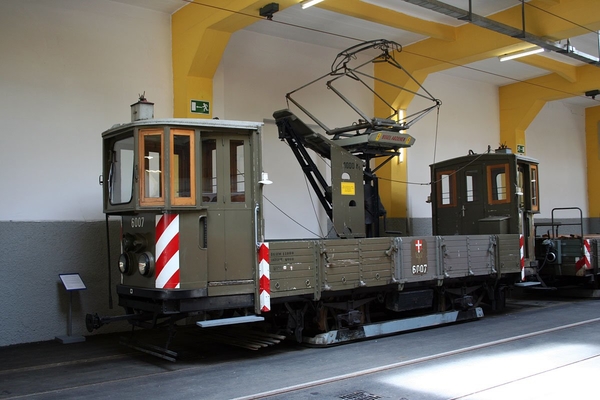 6007  Stratenbahnmuseum in Wenen