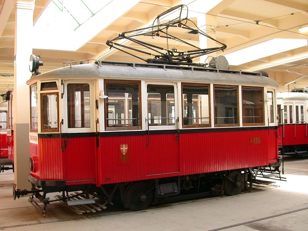 6115  Stratenbahnmuseum in Wenen