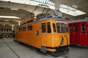 6122  Stratenbahnmuseum in Wenen