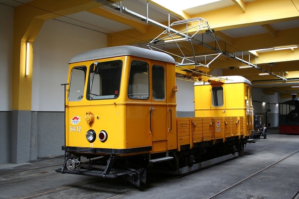 6412  Stratenbahnmuseum in Wenen