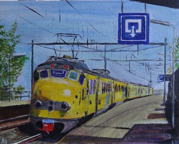 Station Sloterdijk 1971