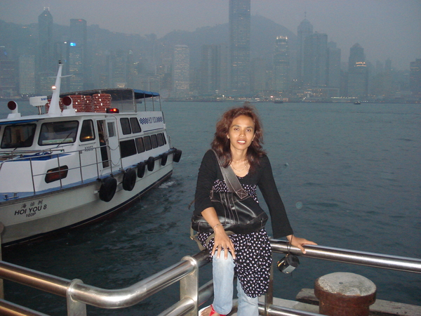 Hongkong star ferry