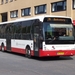 120 Bus van Stadsvervoer Nederland op het stationsplein van Amers