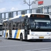 1833Een bus van Hermes op het stationsplein van Nijmegen.