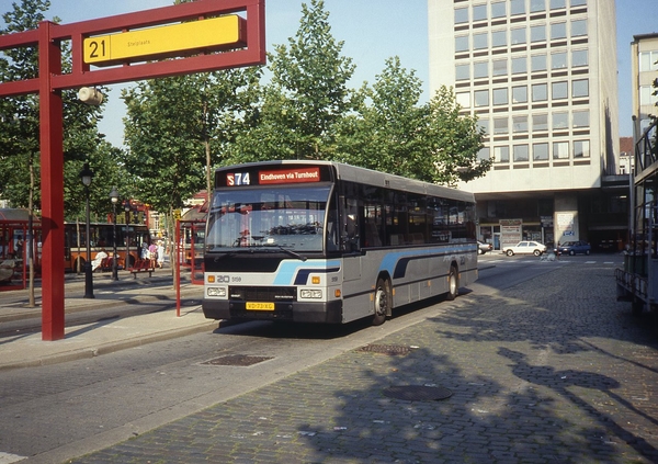 5159 Zuidooster bus in Antwerpen
