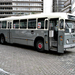 Bolramer 4842 in de NZH-uitvoering; museumbus van het Haags Bus M