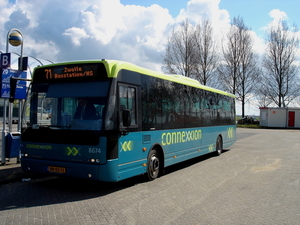 Connexxion 8674 2008-04-05 Zwartsluis busstation