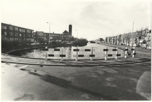 1978 - Kom, Loosduinsekade, rechts de Loosduinseweg.