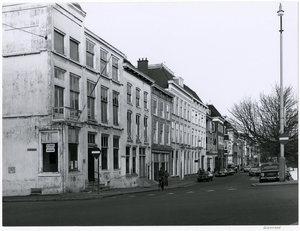 Bierkade hoek Wagenstraat. 1975
