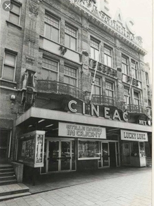 Bioscoop Cineac aan het Buitenhof