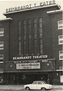 Lorentzplein, Rembrandt-theater 1966