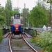 Op 13 mei 2012 fotografeerde ik 'Bloedneus' 903 op de spoorbrug o