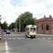 1210 verlaat remise Frans Halsstraat, voor een rondrit tijdens de