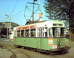 420 Charleroi terminus in 1973