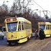 7037 Ontsporing van de PCC voor depot van Woluwe in 1984 nu in he