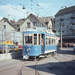 2 De oude tram te Zürich Zwitserland