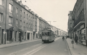 Wesel-Rees-Emmerich, in de binnenstad van Wesel, 1962.