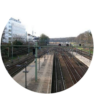 Arnhem stationsemplacement 16-02-2007