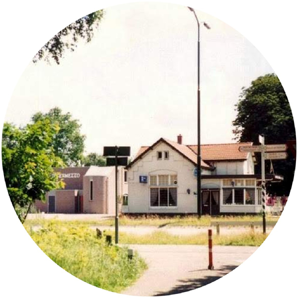 Huis ter Heide vroeger stationsgebouw van de NCS lijn Bilthoven-Z