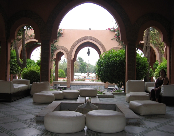 Marrakech: hotel