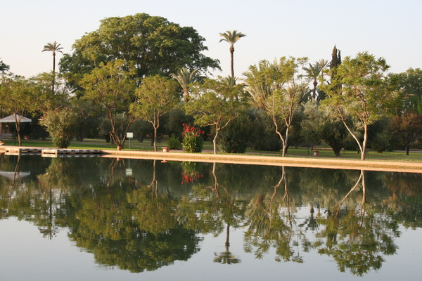 Marrakech: hotel