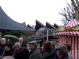 127- De oude marktplaats in Rouen
