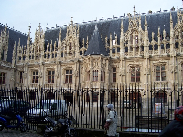 144-Het Parlement van Normandie