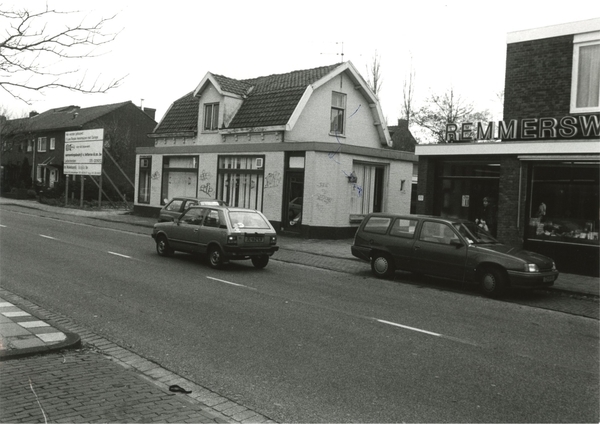20 november 1991. Prins Hendriklaan 49-51 (in 1994 afgebroken)