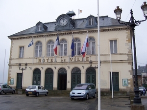 175- Stadhuis Van Honfleur