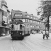 1956. De Blauwe Tram op de Parkweg.