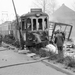 1959. Ongeluk Baluwe Tram 22 januari. Botsing met een vrachtwagen