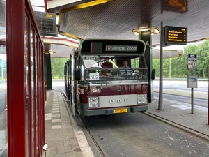 De RET 938 op de eerste rit vanaf Kralingse Zoom (Halte C) naar h