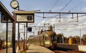 18 oktober 1978. Station Leidschendam-Voorburg.