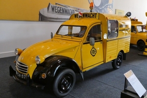 75 Jaar ANWB Wegenwacht,in het Louwman museum