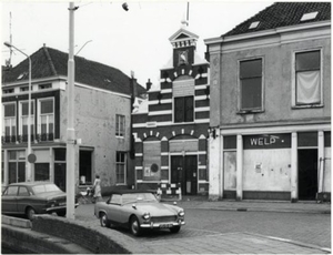 1976 - Hooftskade tegenover het Om en Bij.
