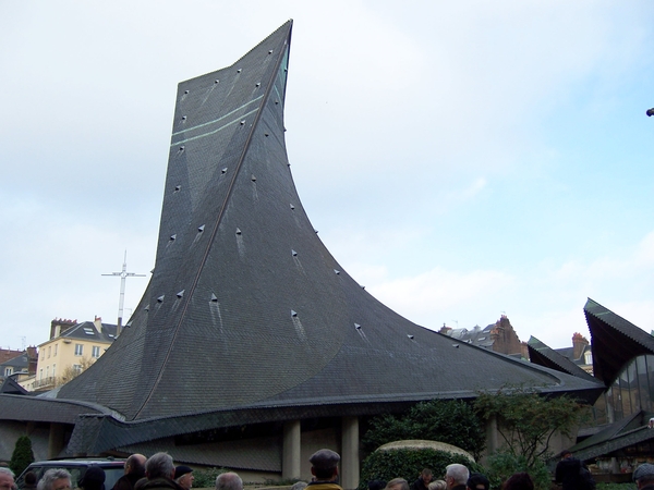 122 - Kerk ste-jeanne d'arc in rounen