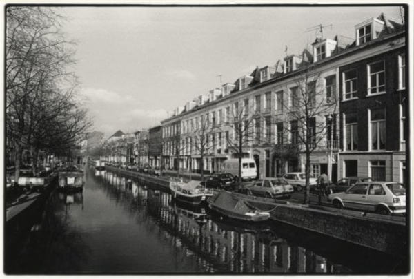 1990 - Groenewegje, met rechts nr.74.