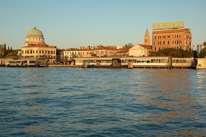 5a Venetie _Lido _vanaf de Venetiaanse lagune