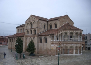 5b Venetie _Murano _Santa Maria kerk