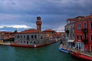 5b Venetie _Murano _zicht over Canal Grande van Murano