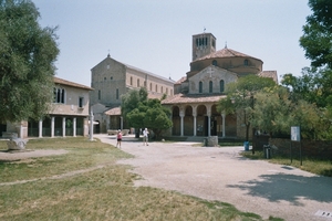 5c Venetie _Torcello _Santa Fosca kerk en kathedraal Santa Maria 