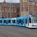 Amsterdam CS 10-09-2021. GVB tram 2099 'Degiro'.