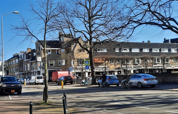 Voorburg Parkweg zonder tram