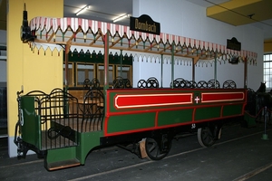 53 Stra ßenbahnmuseum in Wenen