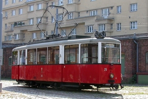25 Stra ßenbahnmuseum in Wenen