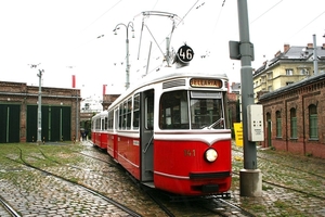141 Stra ßenbahnmuseum in Wenen