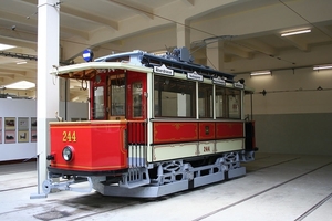 244 Stra ßenbahnmuseum in Wenen