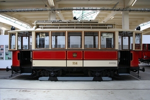 314 Stra ßenbahnmuseum in Wenen