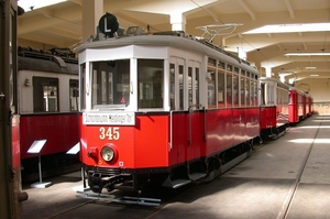 345 Stra ßenbahnmuseum in Wenen