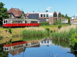 Weense reflectie in Amstelveen,7 juli 2015.